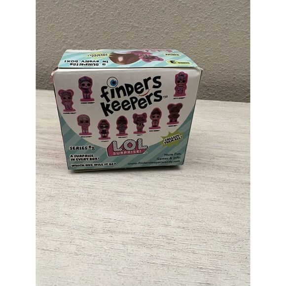 LOL Surprise Finders Keepers  Chocolate w Toy Surprise NIP Unopened Series #3 - Picture 1 of 3